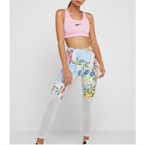 Nike floral leggings